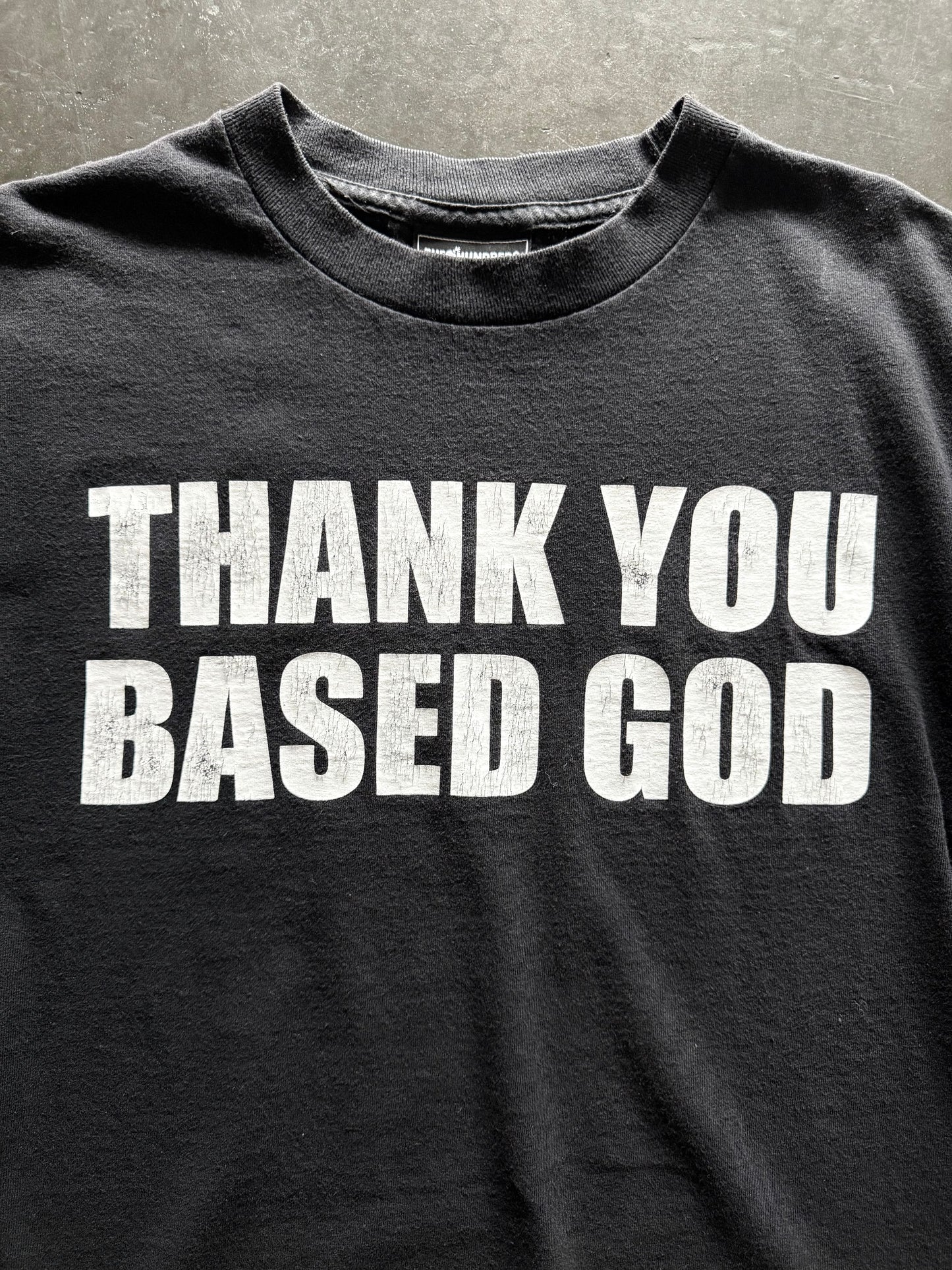 2000’s Thank You Based God Lil B Shirt