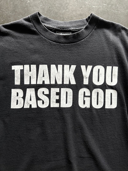 2000’s Thank You Based God Lil B Shirt