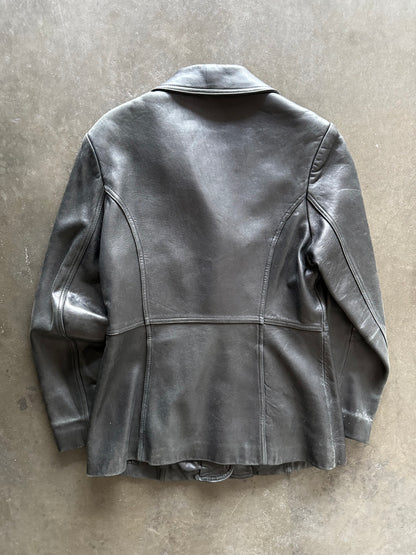 2000’s Michael Lawrence Leather Coat