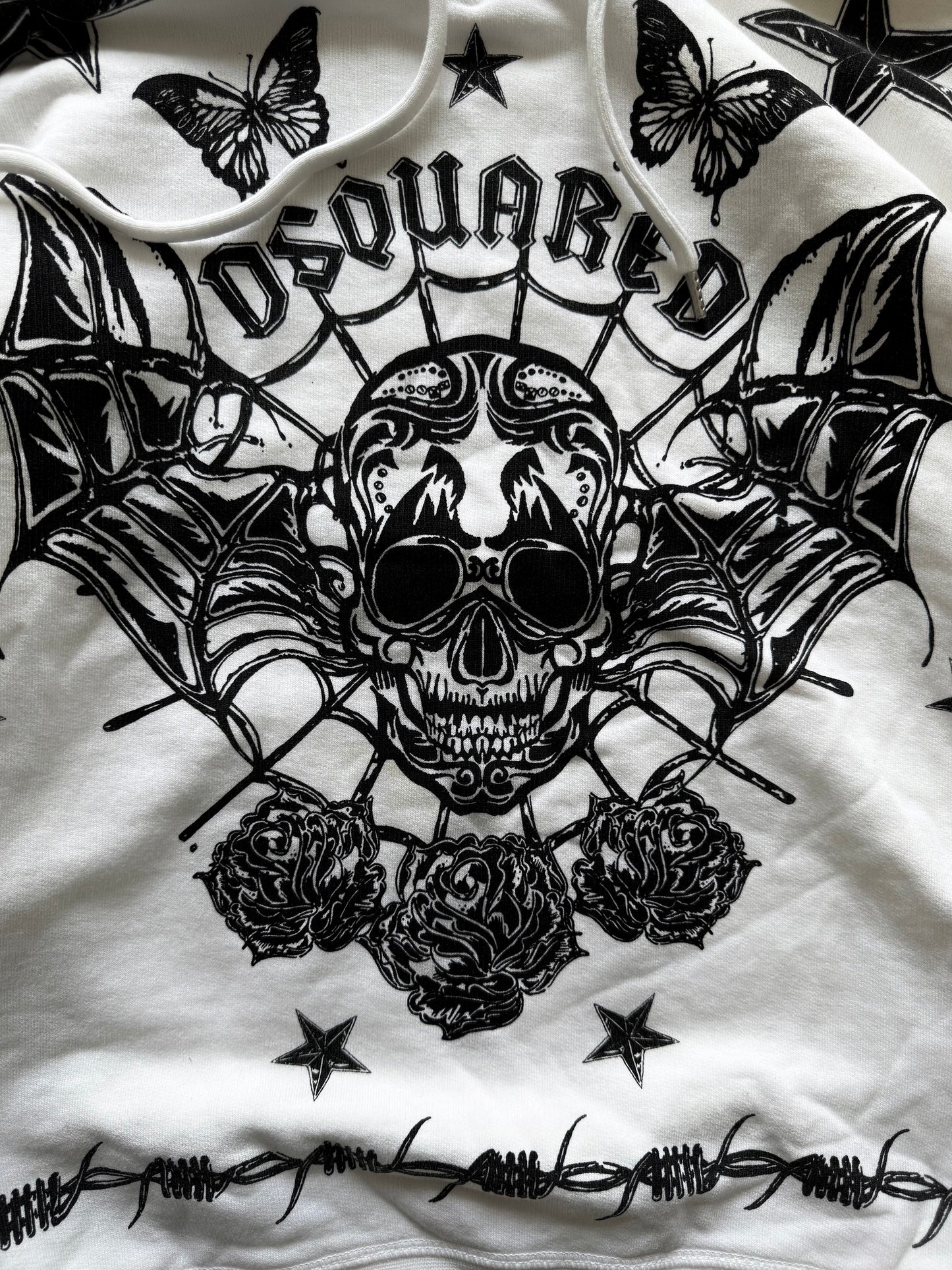2000’s Dsquared2 Studded Sweatshirt
