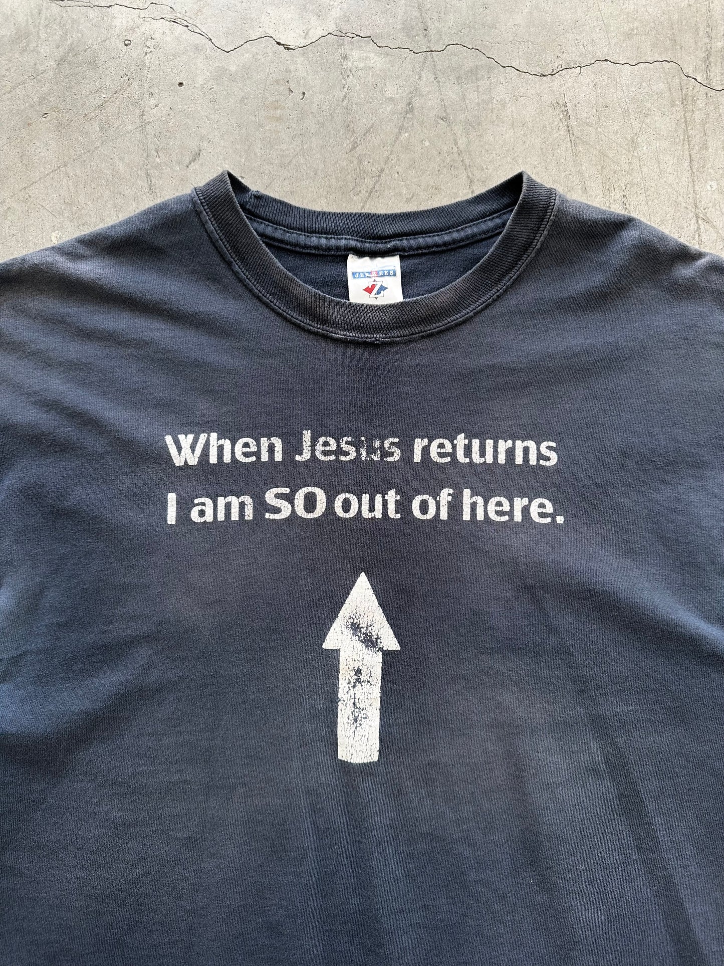 2000’s When Jesus Returns Shirt