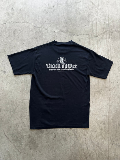 80’s Black Tower Shirt