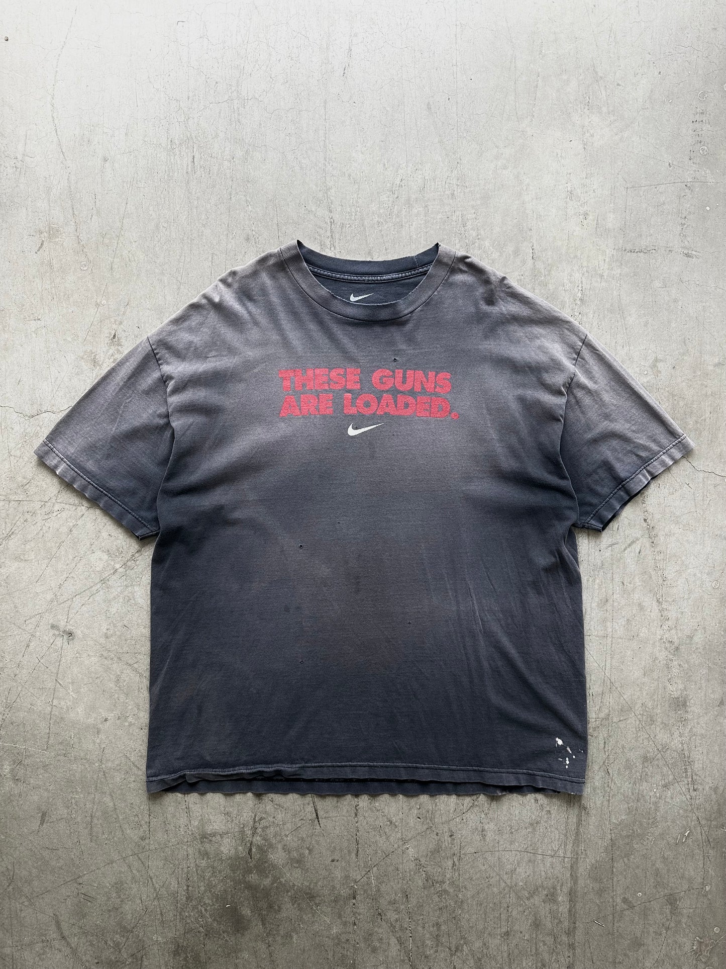 2000’s Nike These Guns Are Loaded Shirt