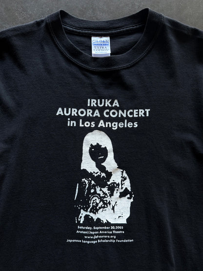 2000’s Iruka Auora Concert Shirt