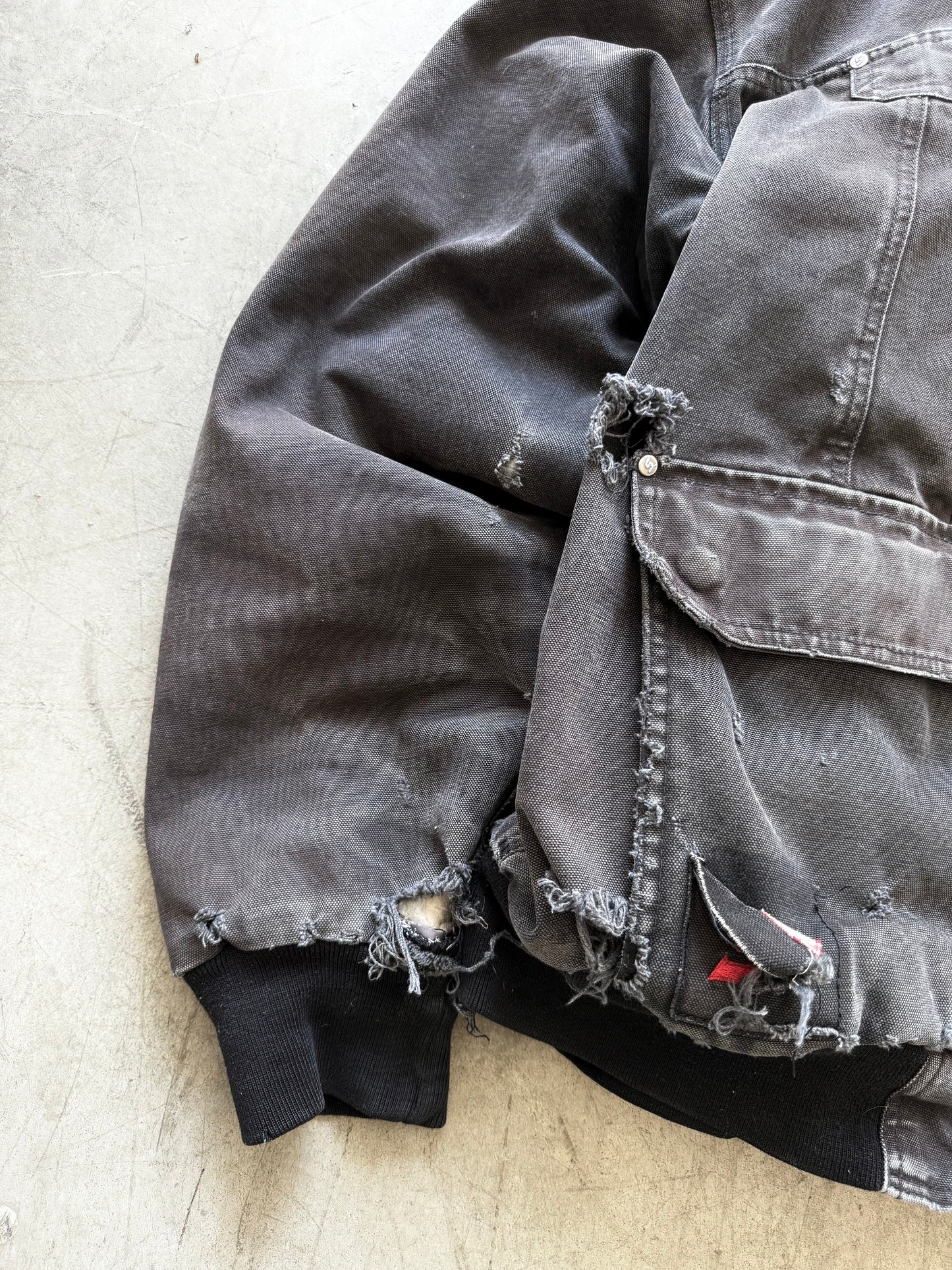 2000’s Thrashed Snapon Worker Jacket