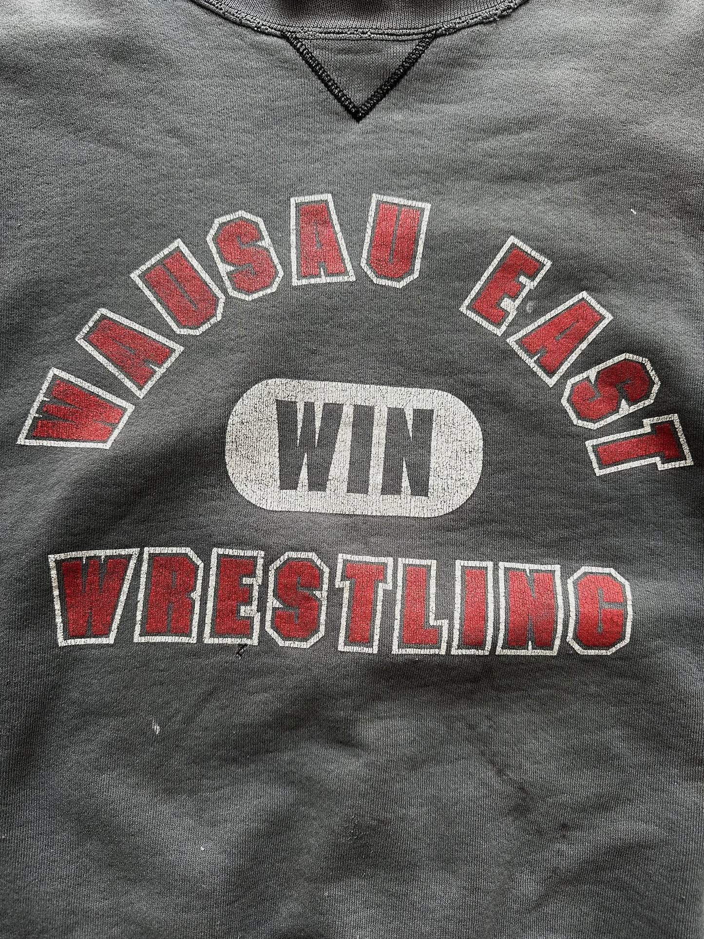 90’s Wausau East Wrestling Sweatshirt