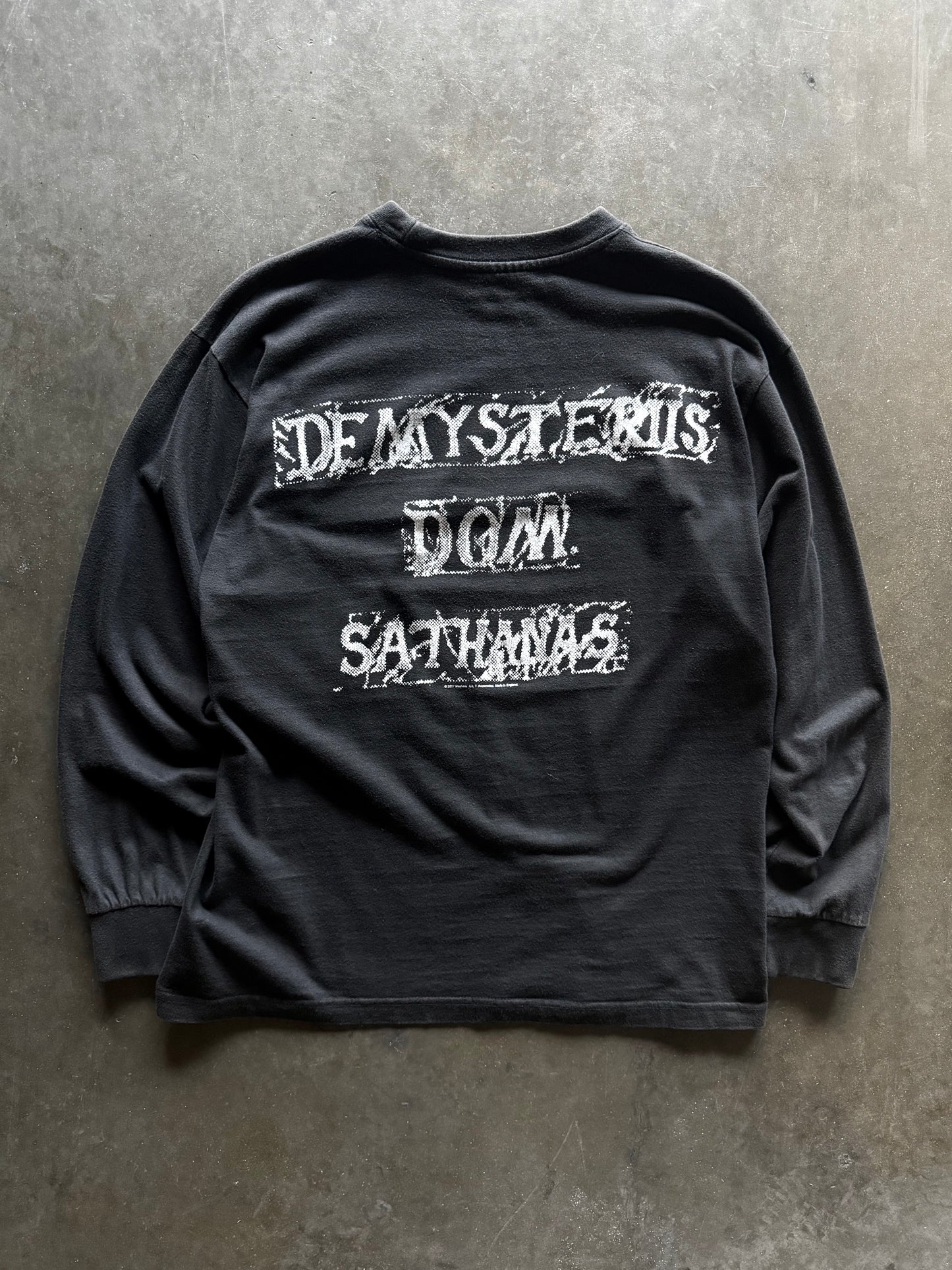 2000’s Mayhem ‘De Mysteriis Dom Sathanas’ Band Shirt