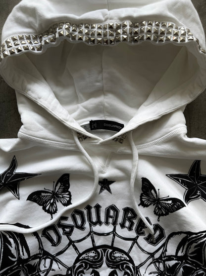 2000’s Dsquared2 Studded Sweatshirt
