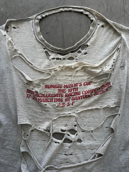80’s Thrashed Sleeveless Shirt