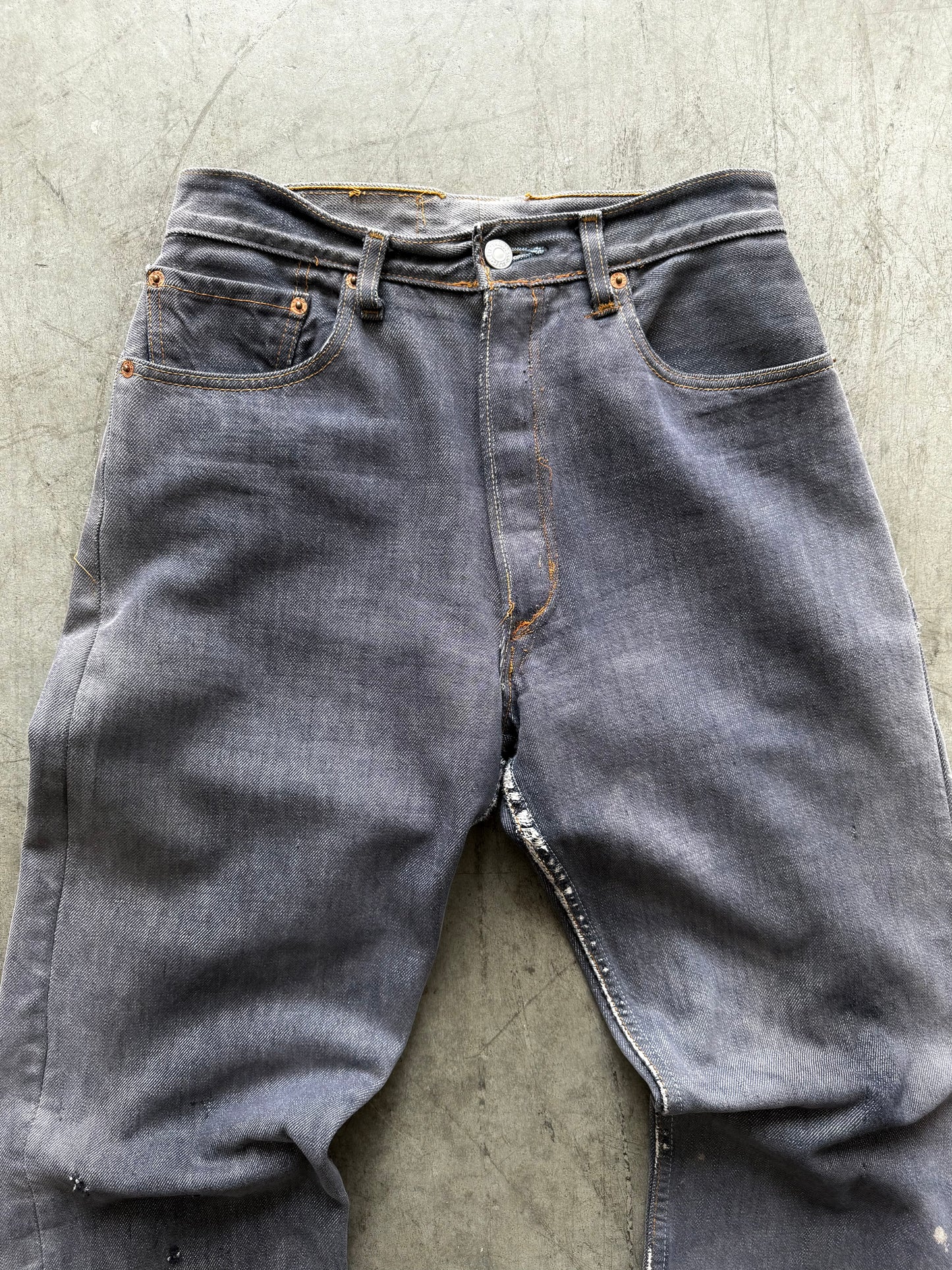 2000’s Faded Levi’s Jeans