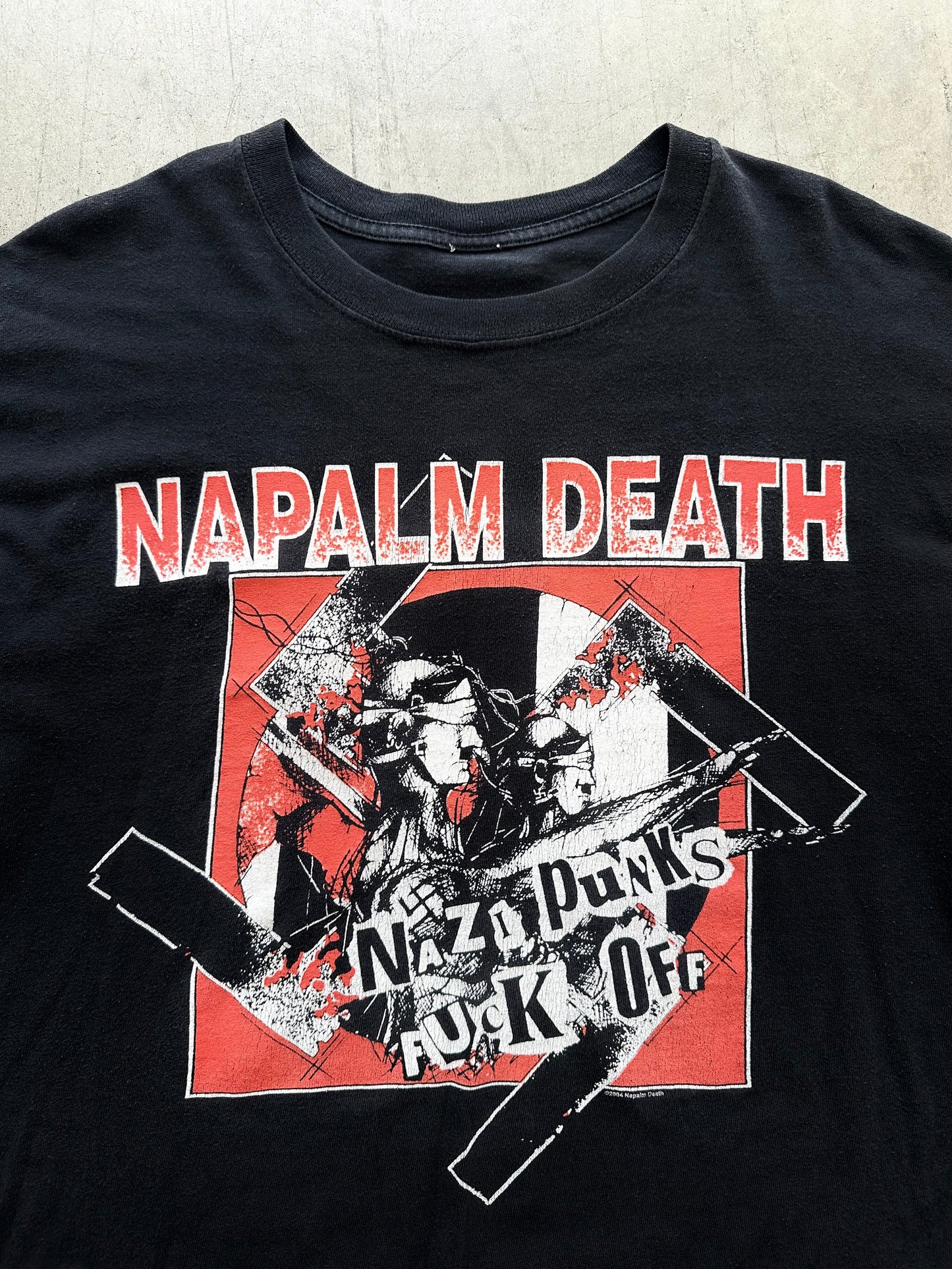 2000’s Napalm Death Band Shirt