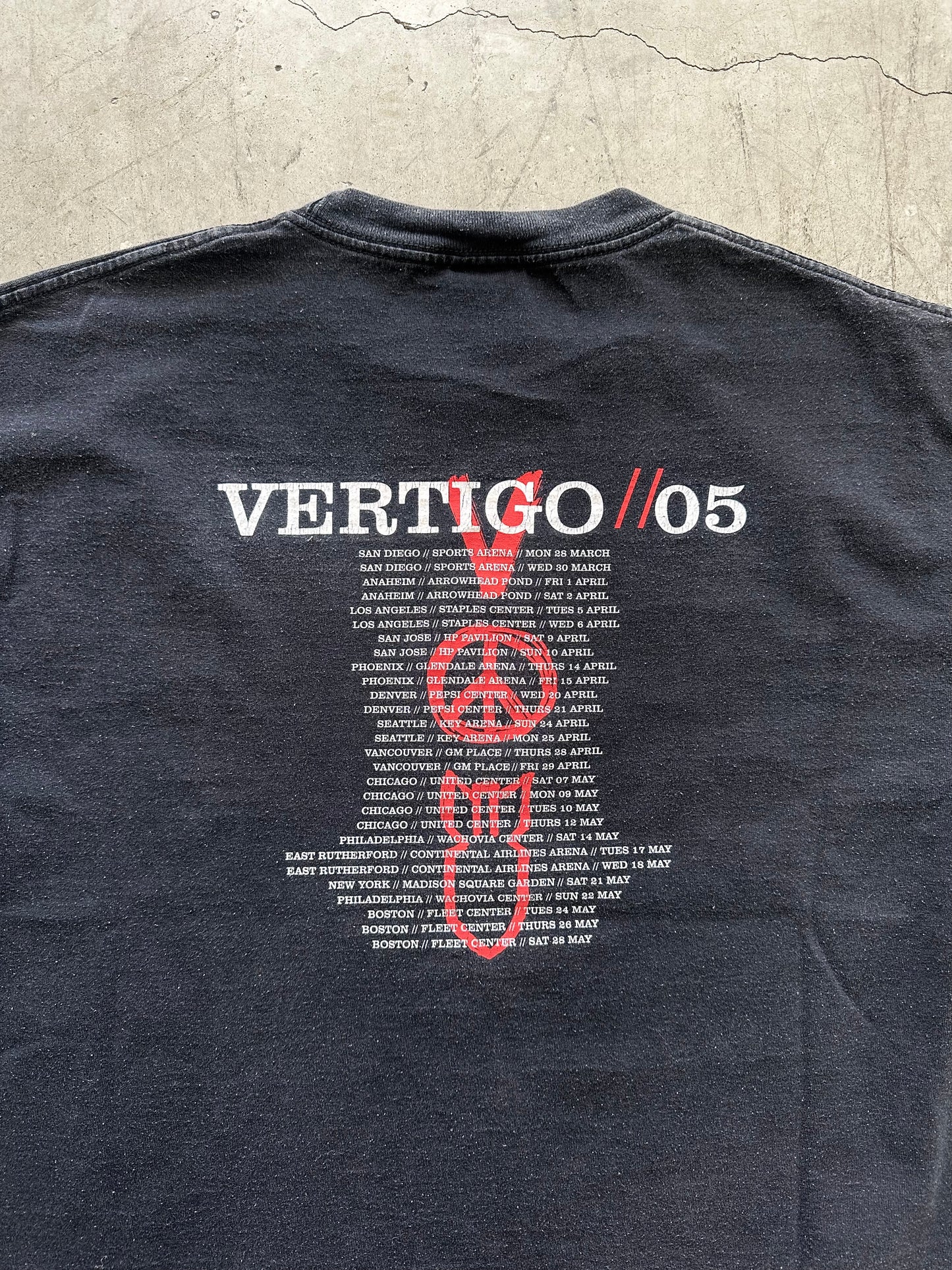 2000’s U2 Vertigo Tour Shirt