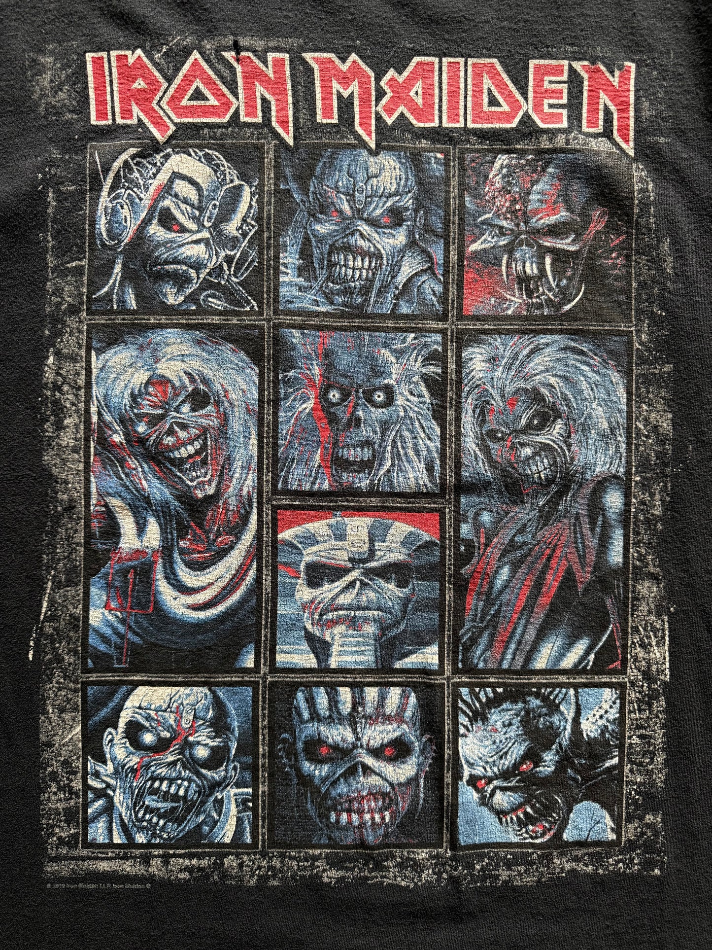 2000’s Iron Maiden Band Shirt