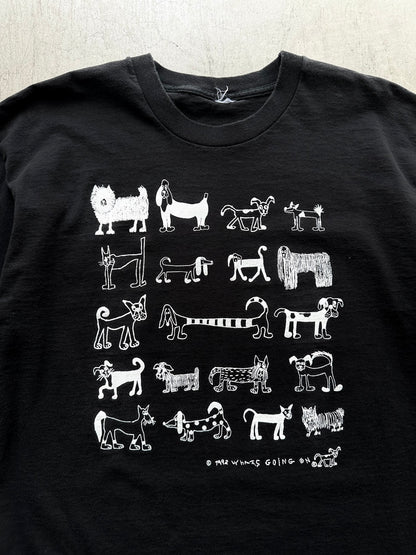 90’s Dogs Art Shirt