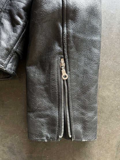 80’s Powerhouse Biker Leather Jacket