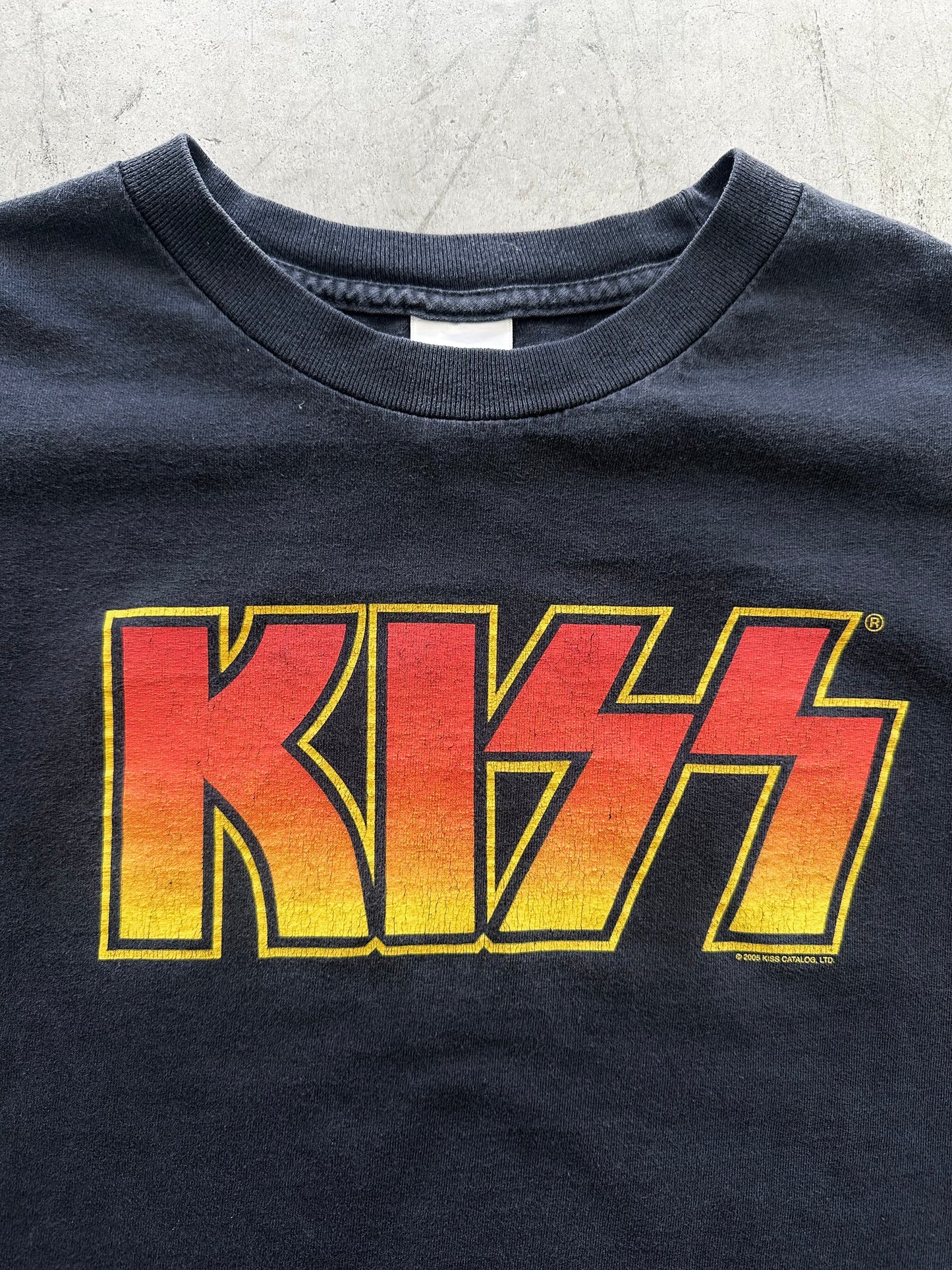 2000’s Kiss Band Shirt