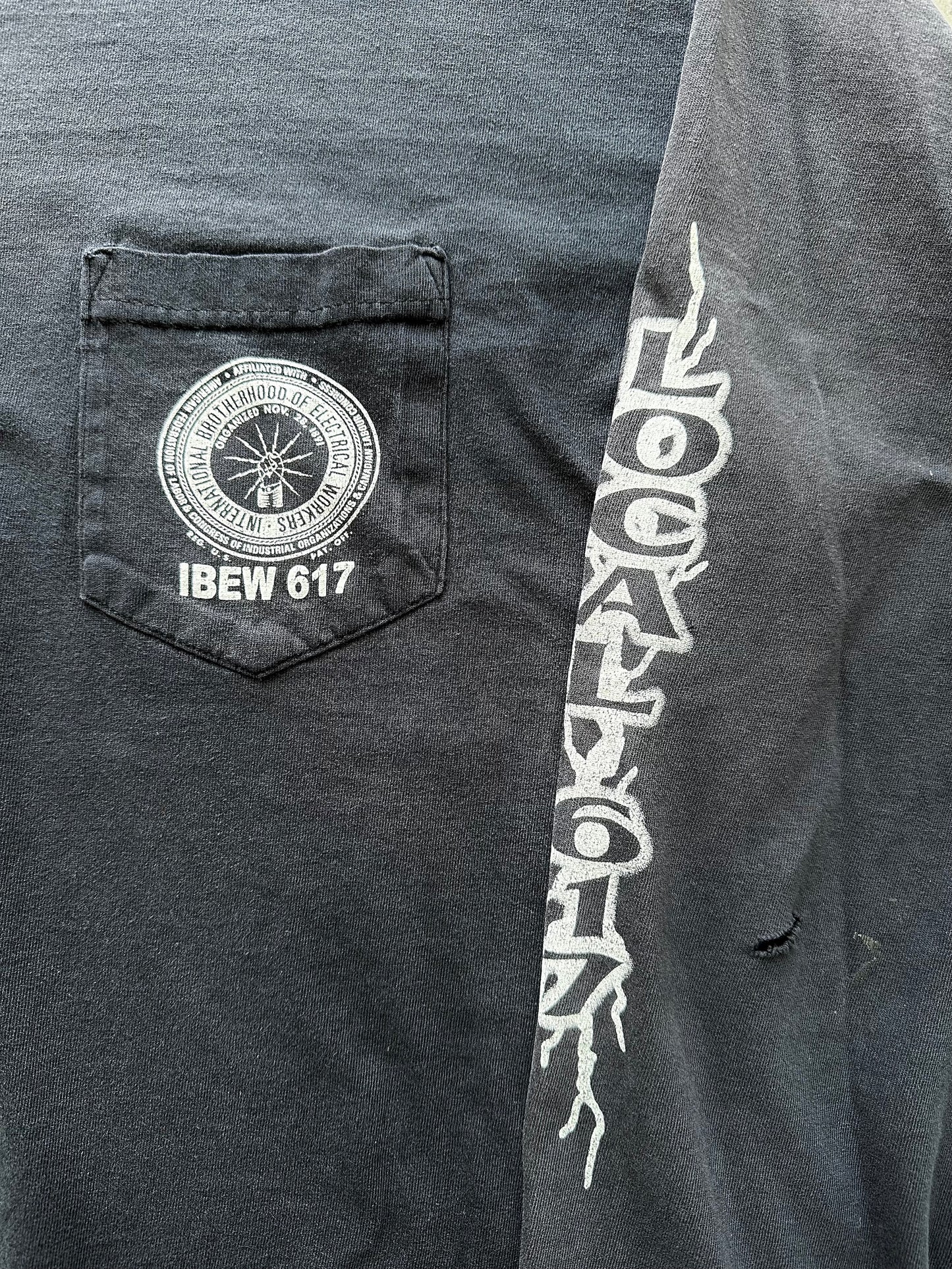 90’s IBEW Local 617 Shirt