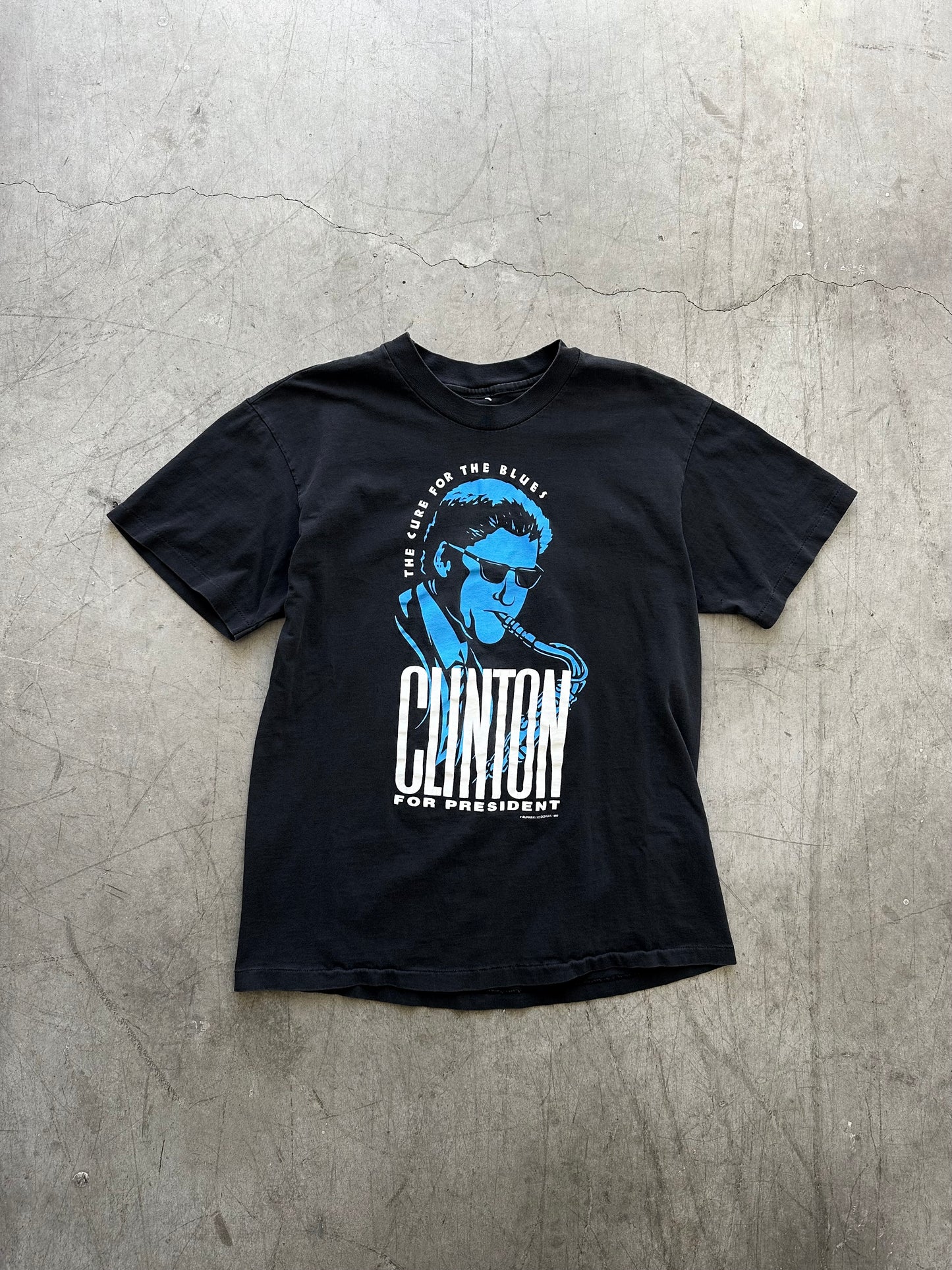 90’s Clinton For President Shirt