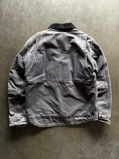 2000’s Sunfaded Carhartt Zip Up Jacket