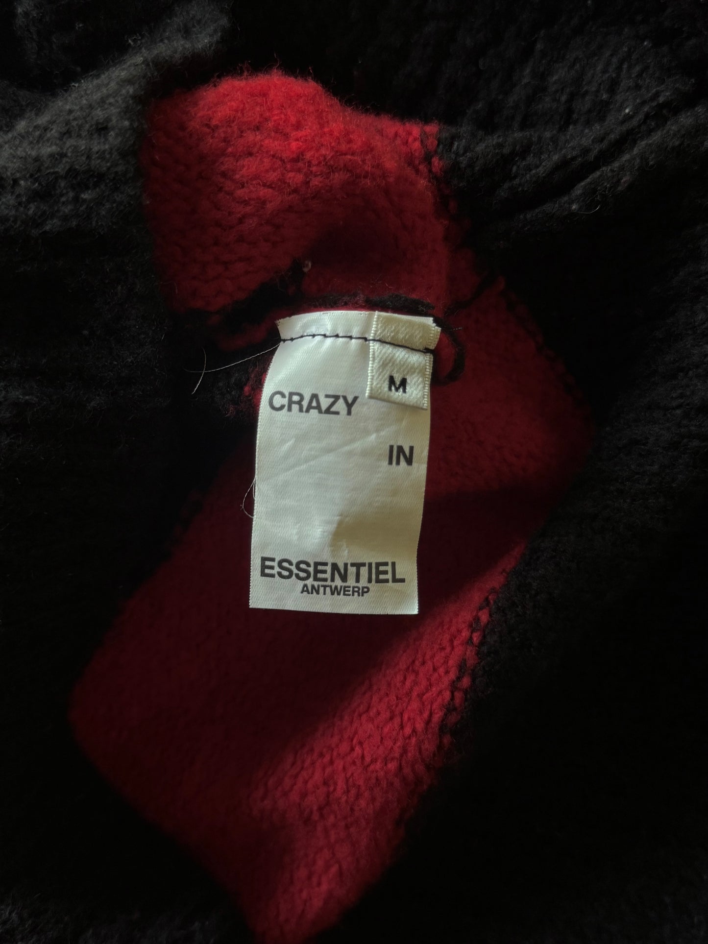 2000’s Essentiel Antwerp Striped Knit Sweatshirt