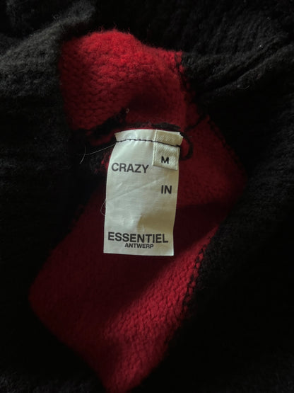 2000’s Essentiel Antwerp Striped Knit Sweatshirt