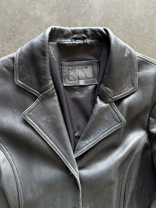 2000’s Michael Lawrence Leather Coat