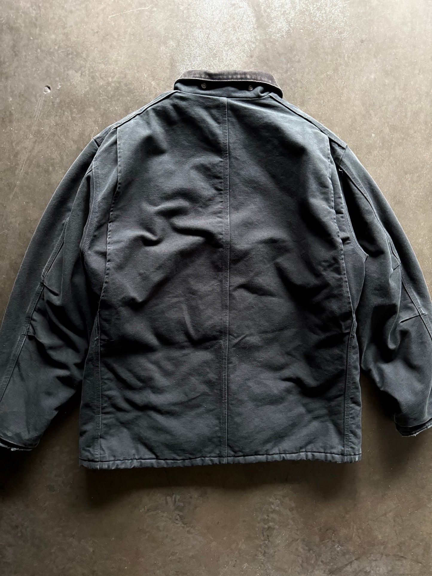 2000’s Carhartt Zip Up Velcro Work Jacket