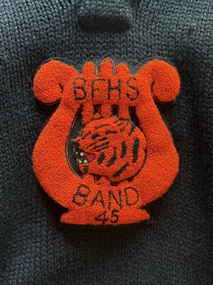 40’s BFHS Band Varsity Wool Sweatshirt