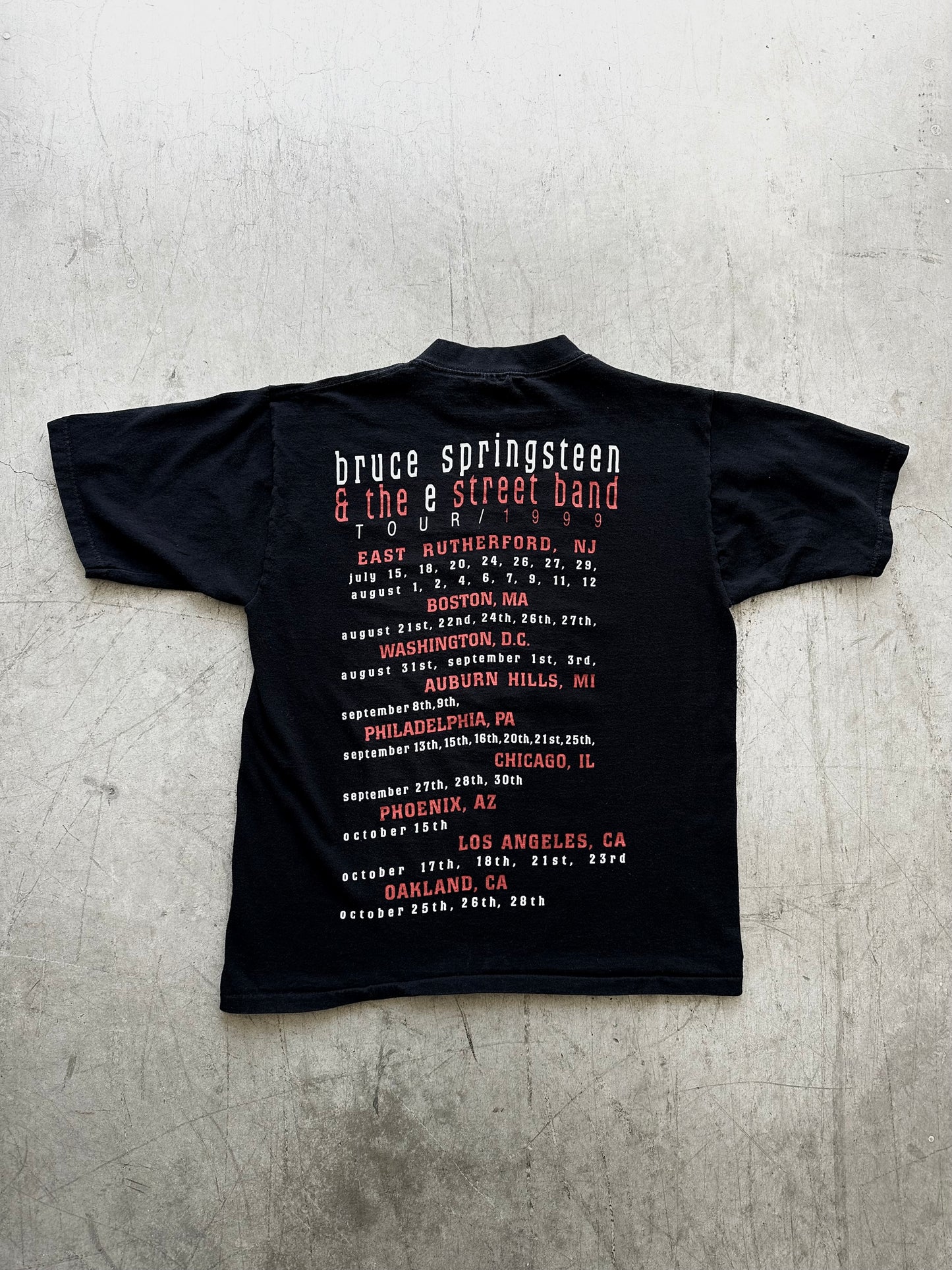 90’s Bruce Springsteen & The E Street Tour Shirt