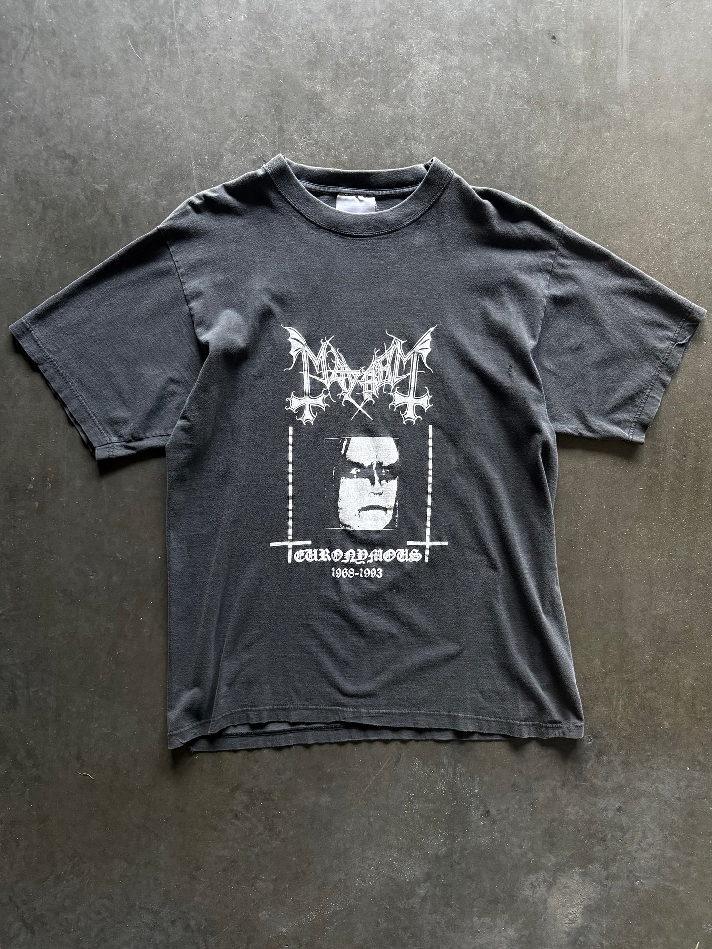 90’s Mayhem Euronymous Tribute Shirt