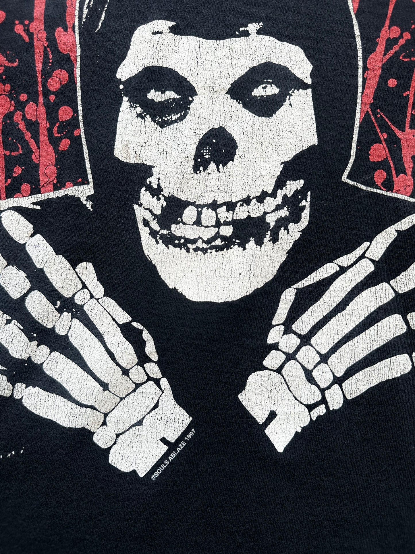 90’s Misfits Band Shirt