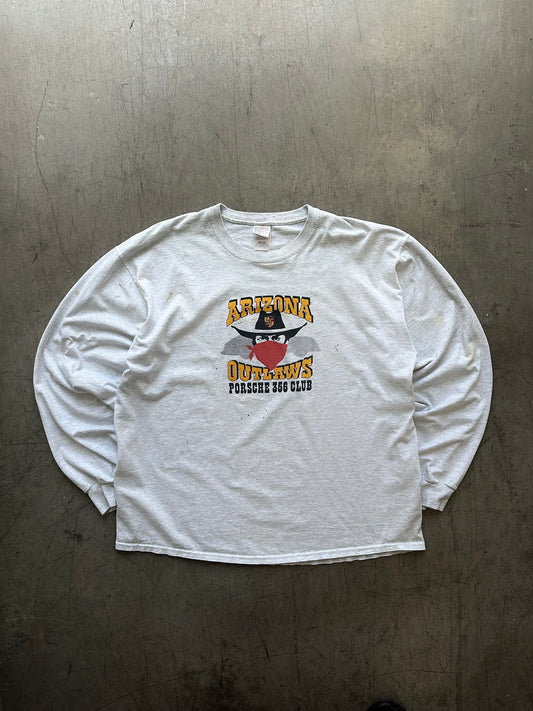 90’s Arizona Outlaws Porsche Club Long Sleeve Shirt