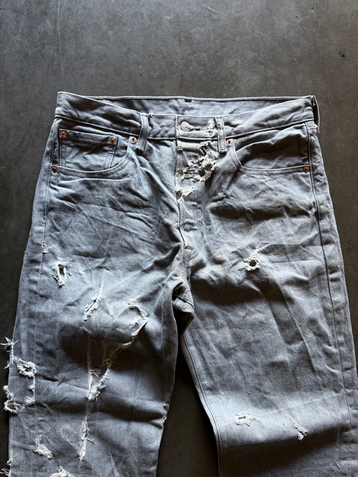 2000’s Stripped Levi’s Jeans