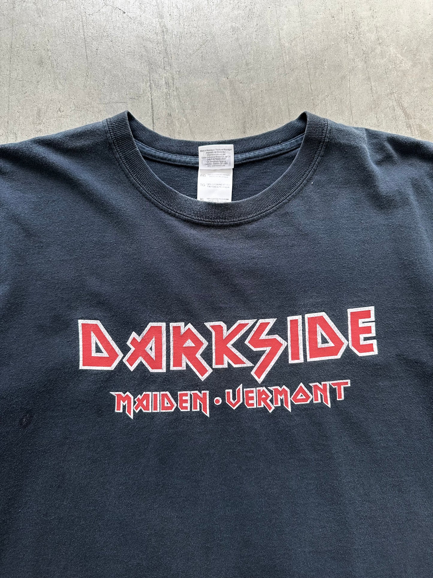 2000’s Darkside Maiden Vermont Shirt