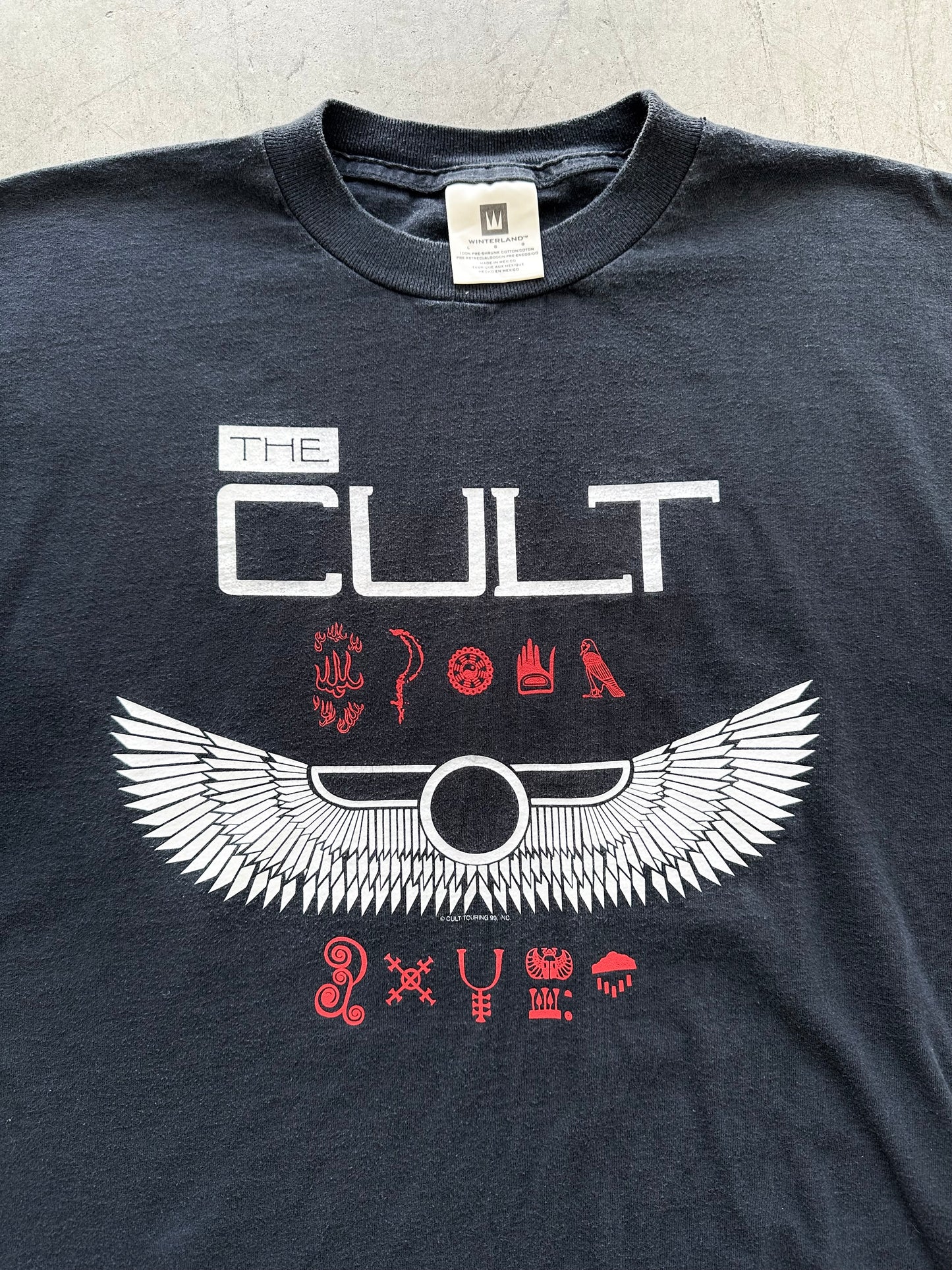 90’s The Cult Tour Sleeveless Shirt