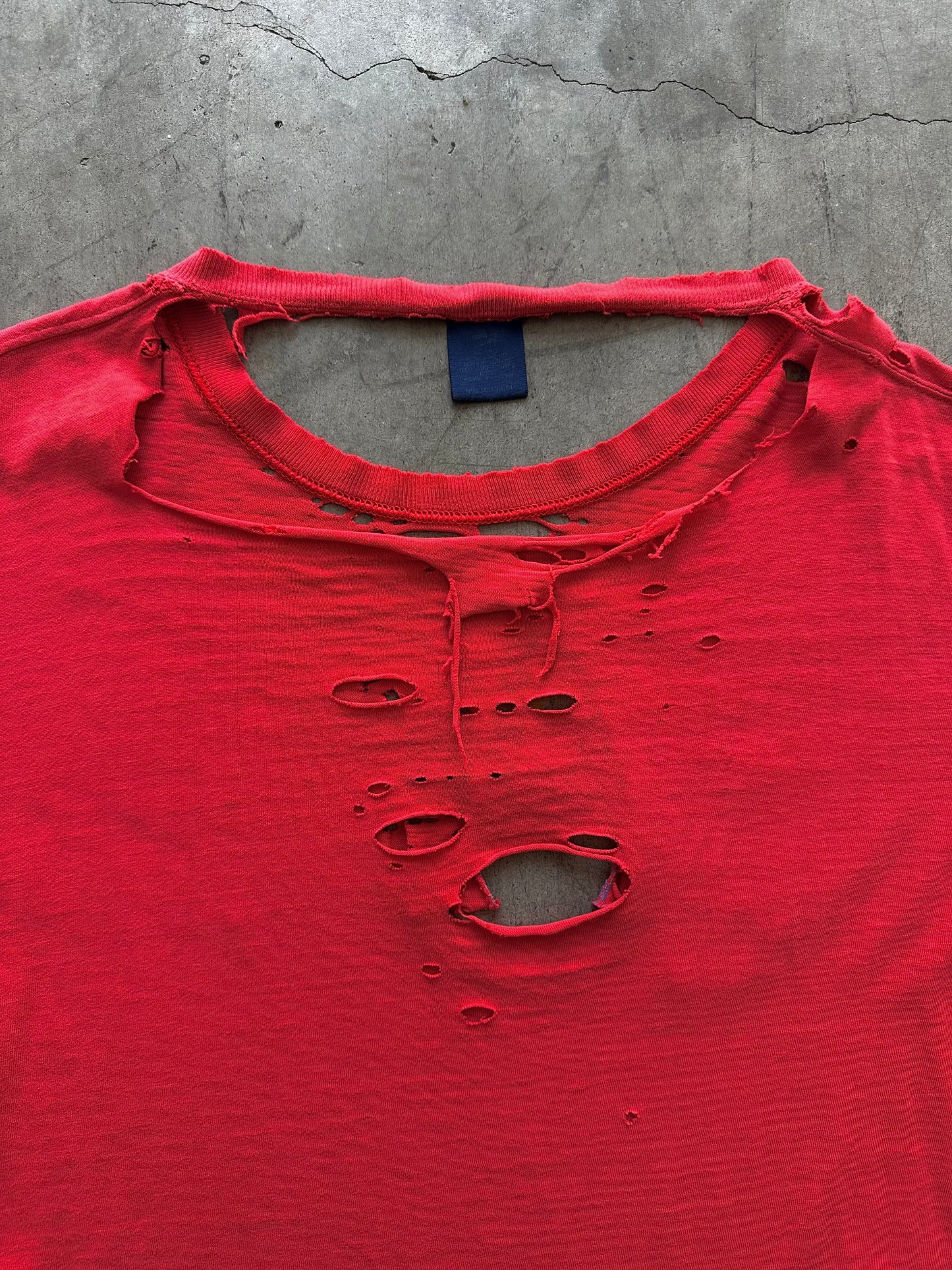 80’s Thrashed Nike Tennis Shirt