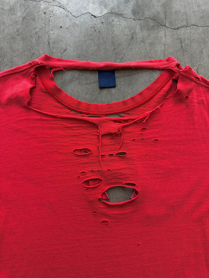 80’s Thrashed Nike Tennis Shirt
