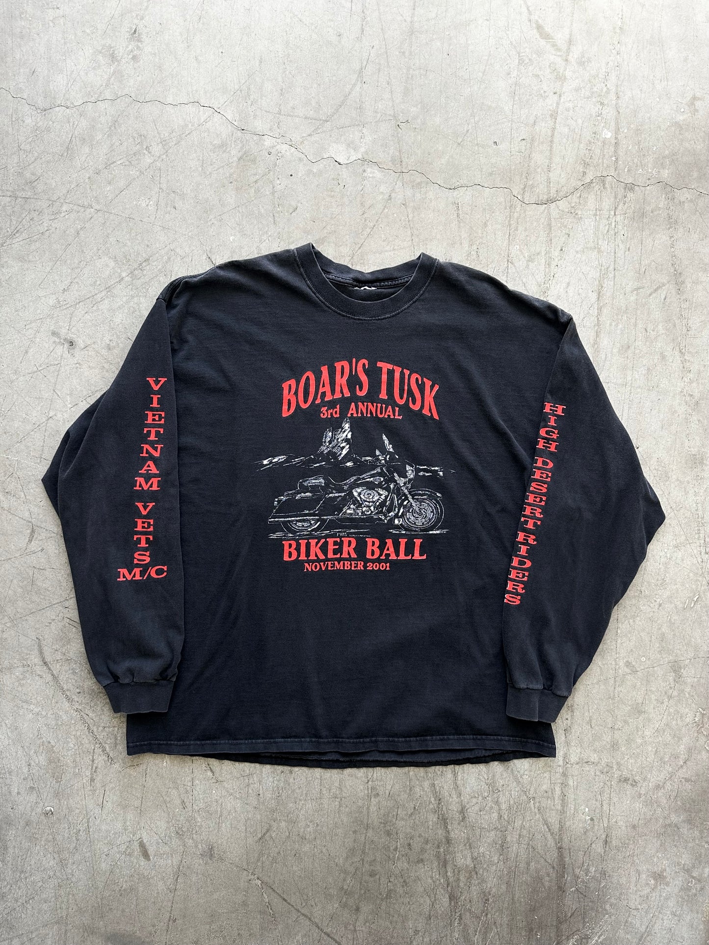 2000’s Boar’s Tusk Biker Ball L/S Shirt