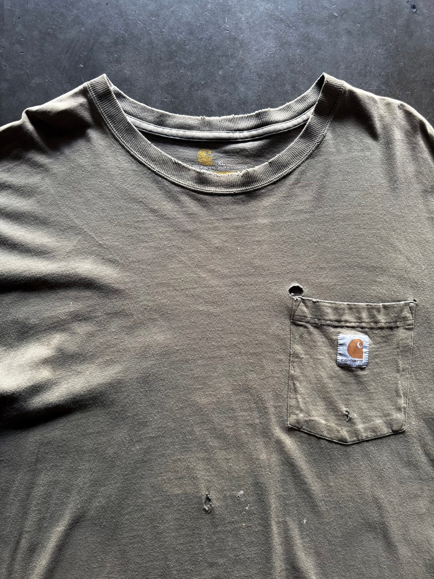 2000’s Sunfaded Carhartt Pocket Shirt