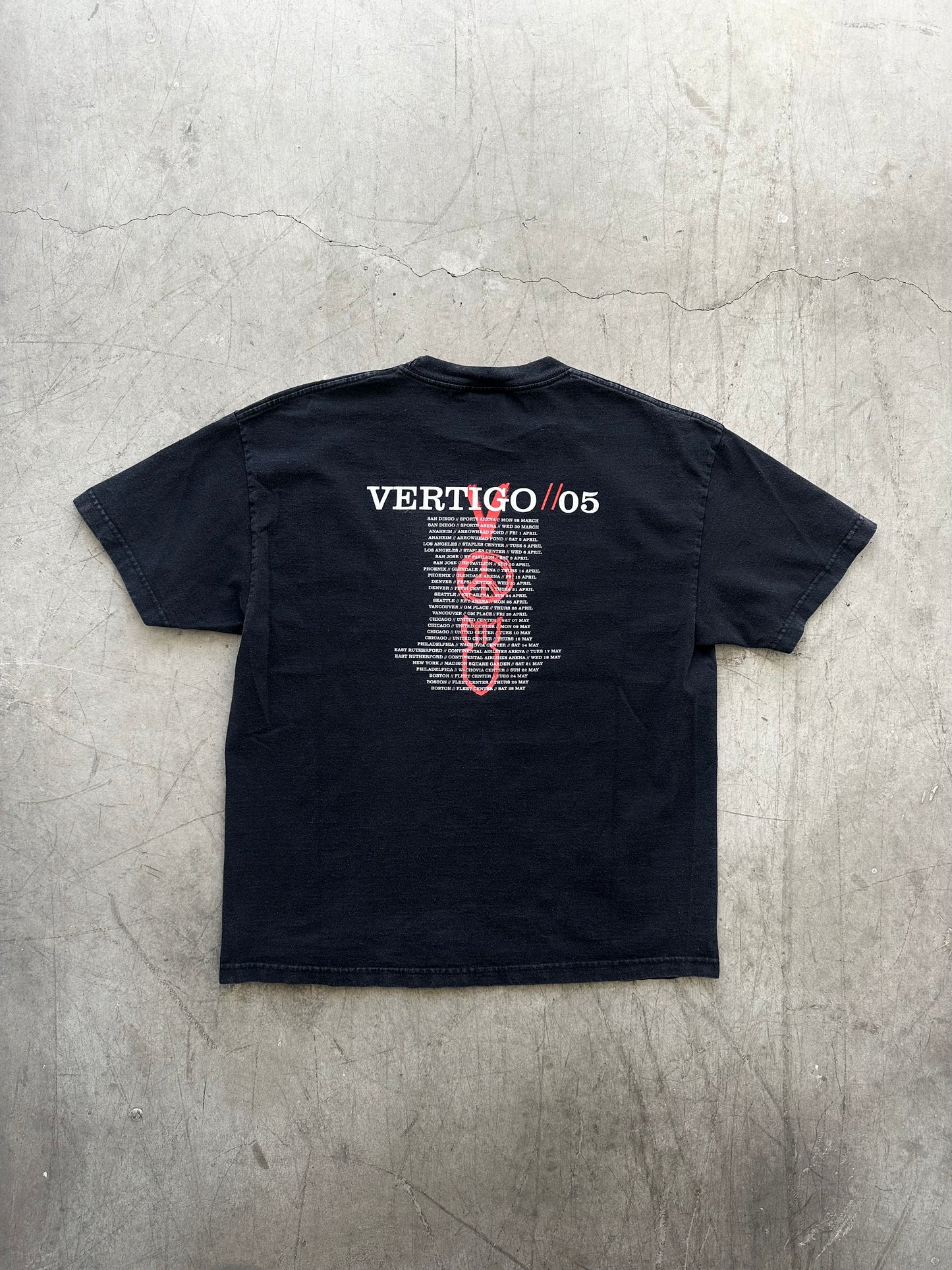 2000’s U2 Vertigo Tour Shirt