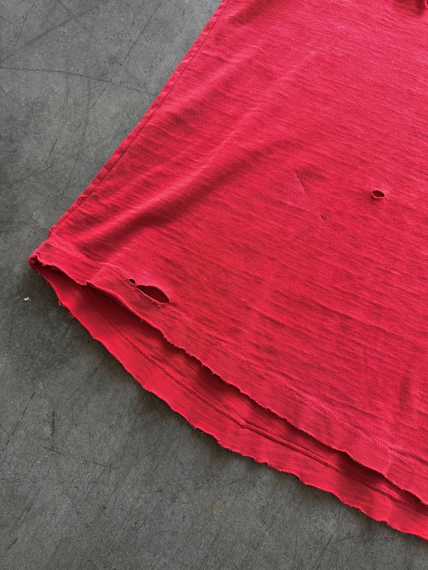 80’s Thrashed Nike Tennis Shirt