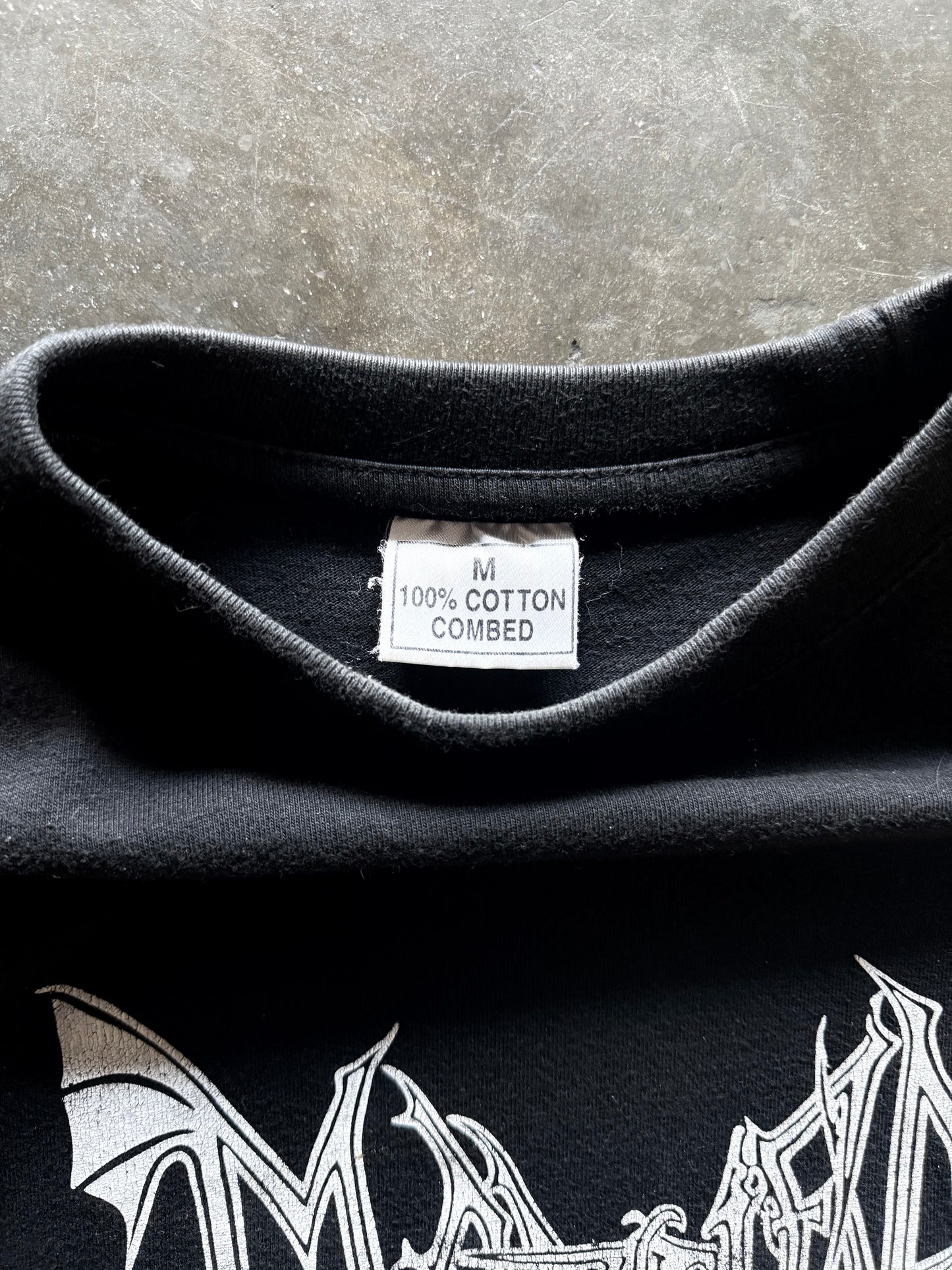 2000’s Mayhem ‘De Mysteriis Dom Sathanas’ Band Shirt