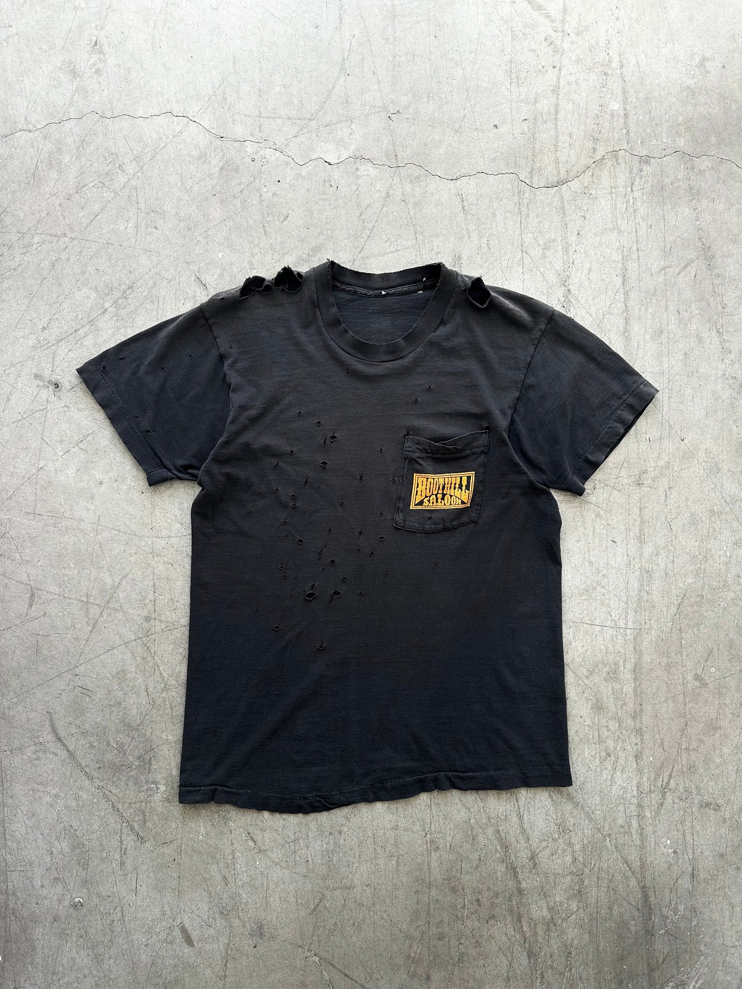 90’s Thrashed Boothill Saloon Pocket Shirt