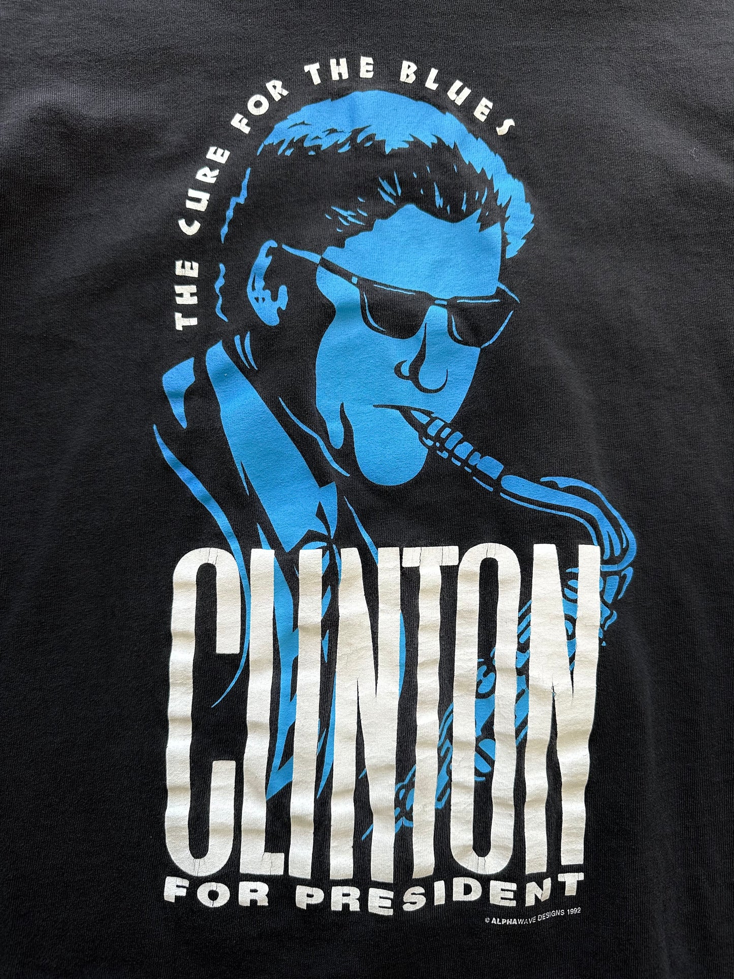 90’s Clinton For President Shirt