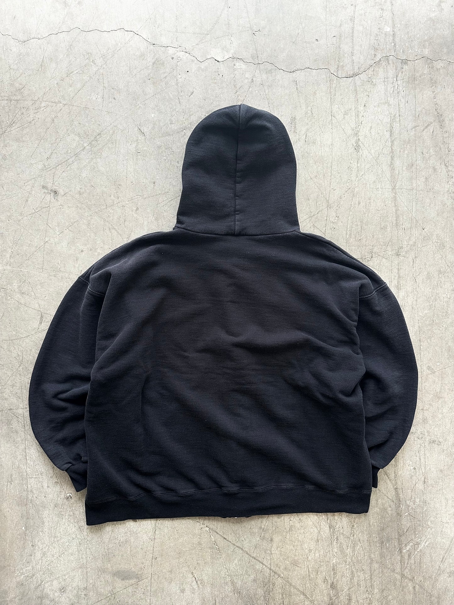 2000’s Hanes Blank Zip Up Sweatshirt