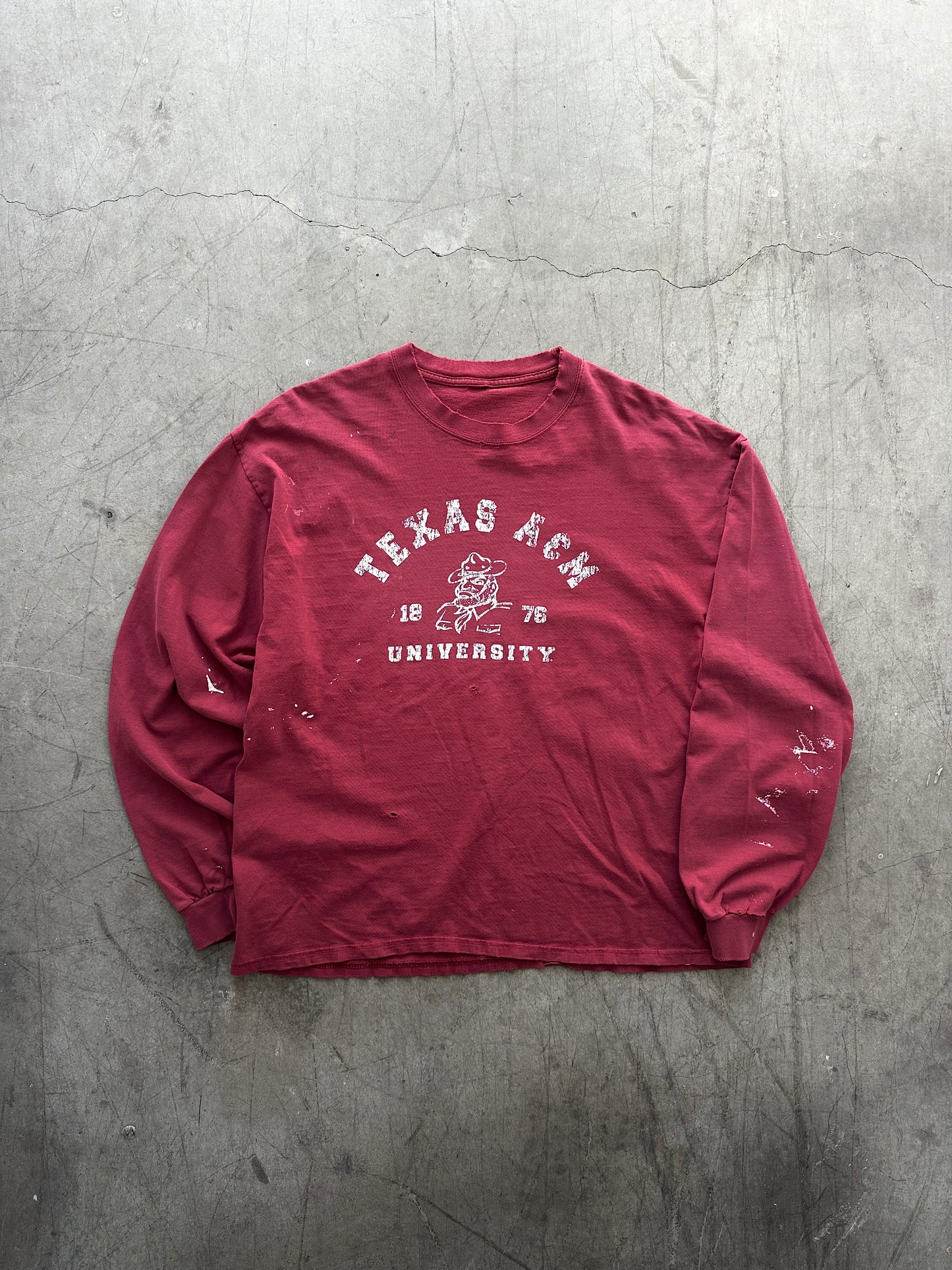 2000’s Texas University A&M L/S Shirt