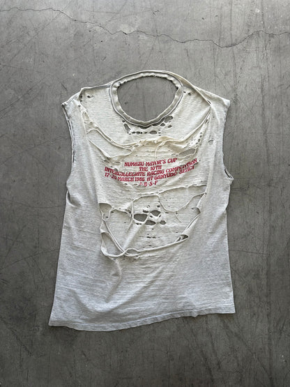 80’s Thrashed Sleeveless Shirt
