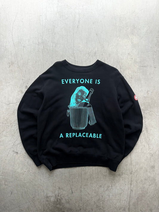 2000’s Cavempt ‘Everyone is A Replaceable’ Sweatshirt