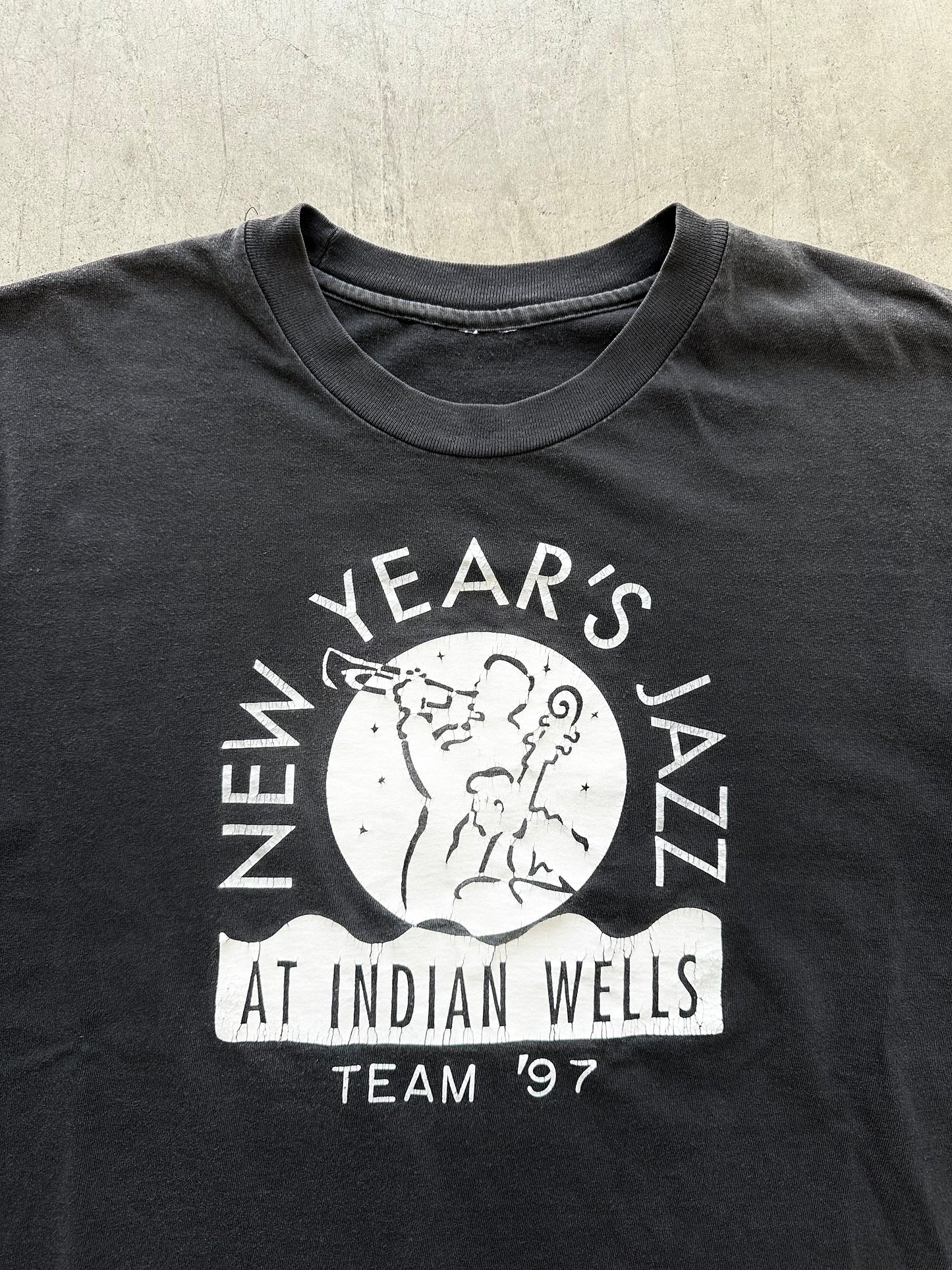 90’s New Year’s Jazz Shirt