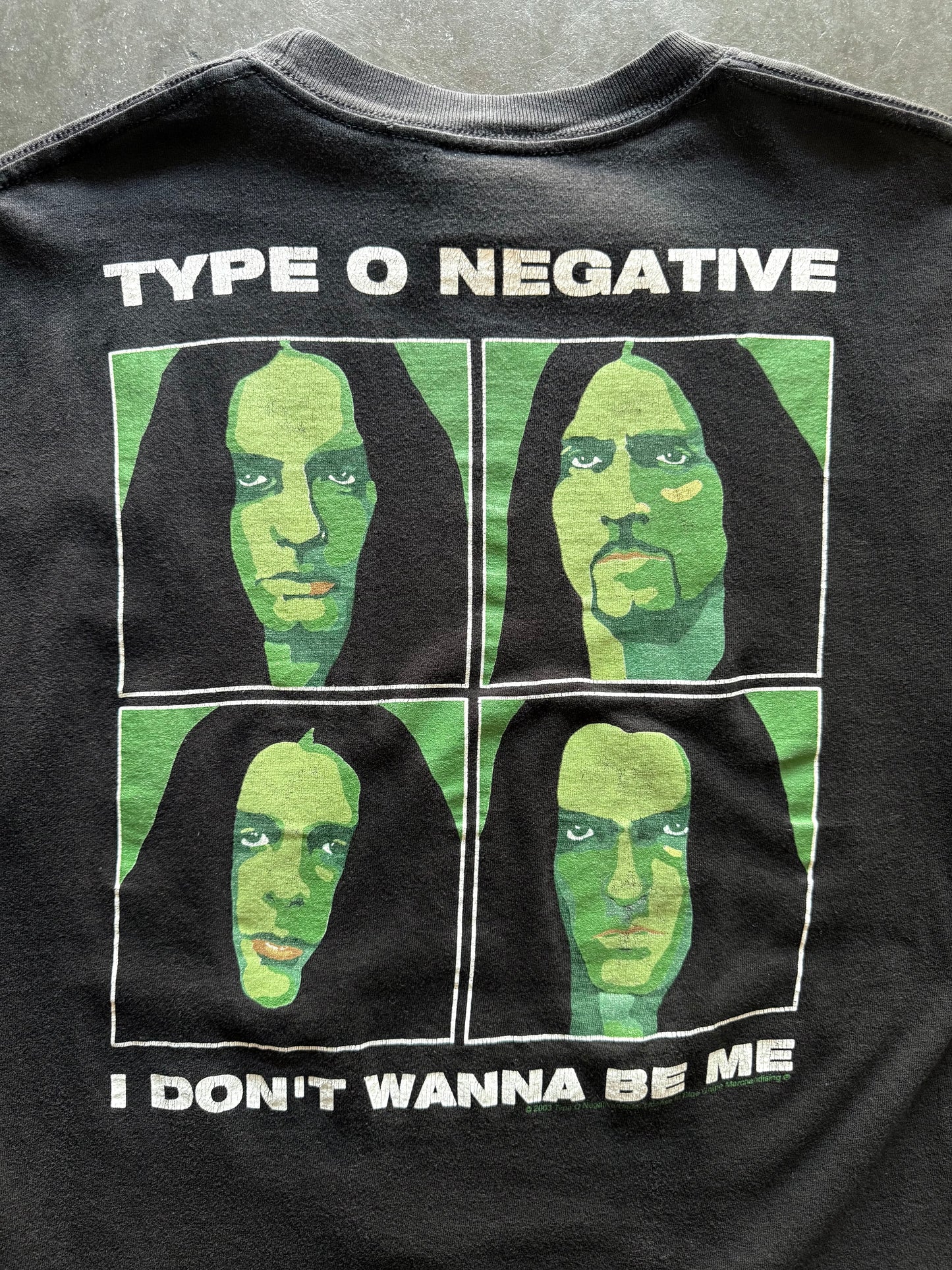 2000’s Type O Negative Band Shirt